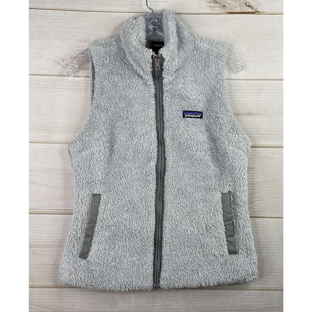 Patagonia Gray Fleece Vest